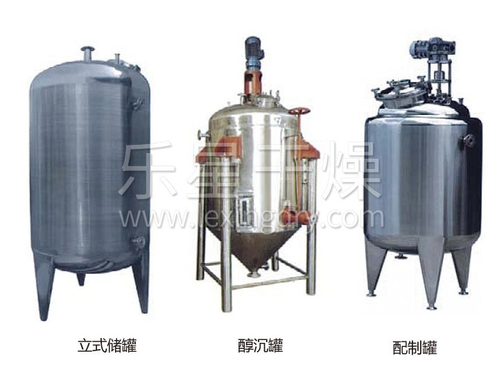 不銹鋼貯罐、配制罐